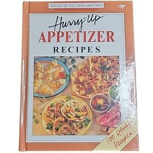 Hurry-up appetizer recipes by Publications International, Hardcover